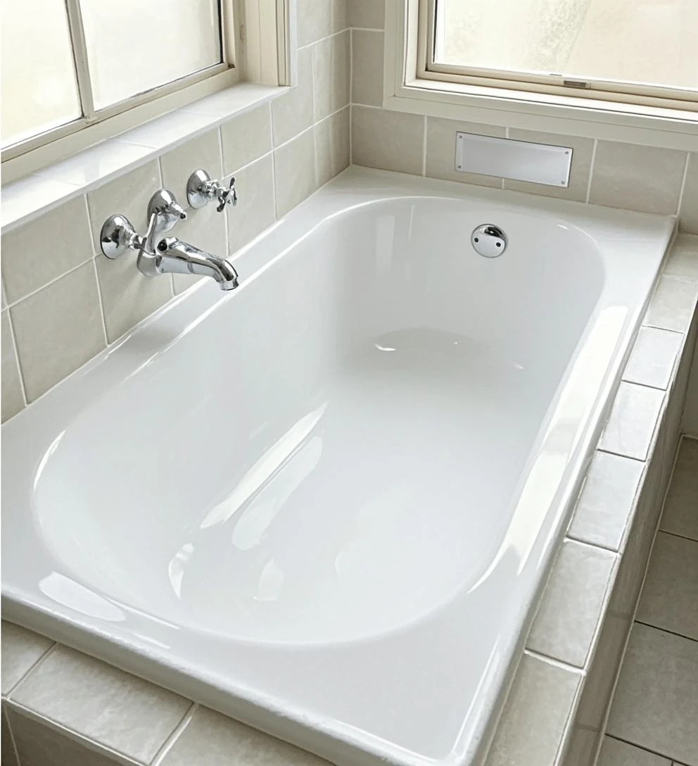 Repaired Bath Tub