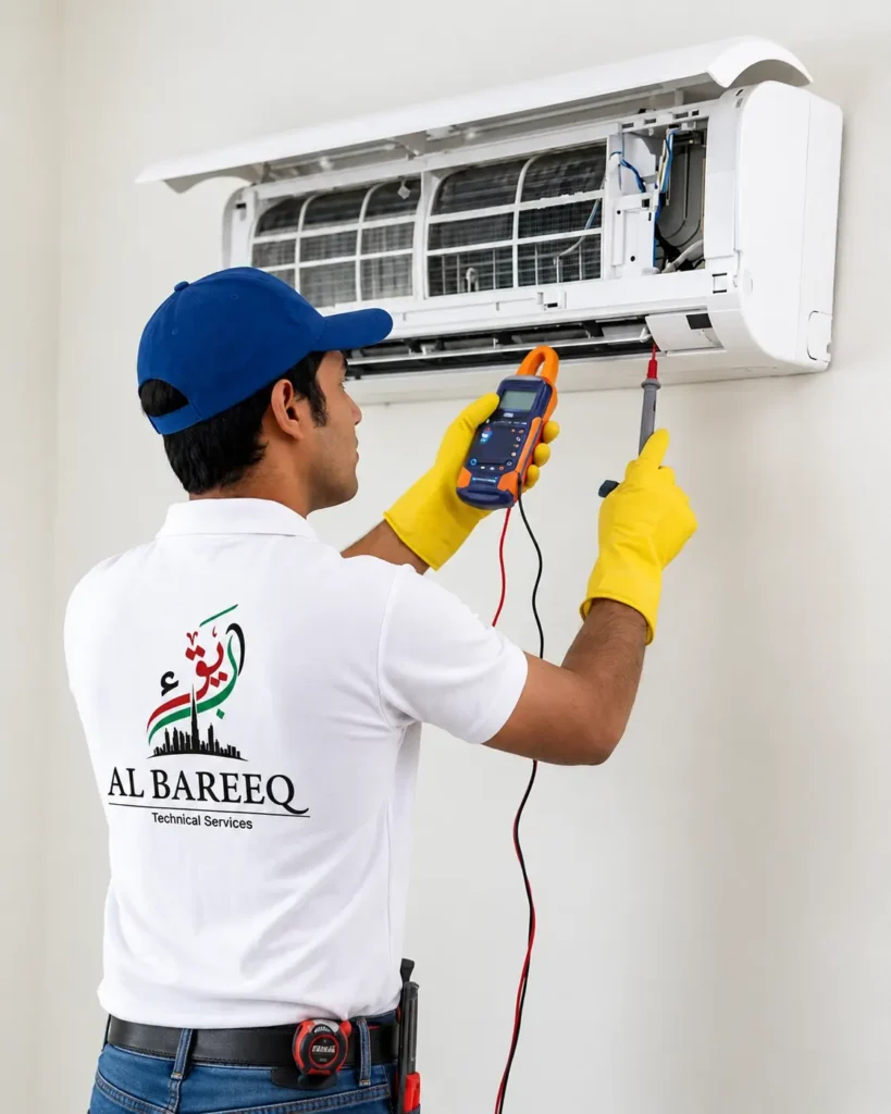 AC maintenance services in Dubai, Sharjah and Ajman - Al Bareeq Technical Services