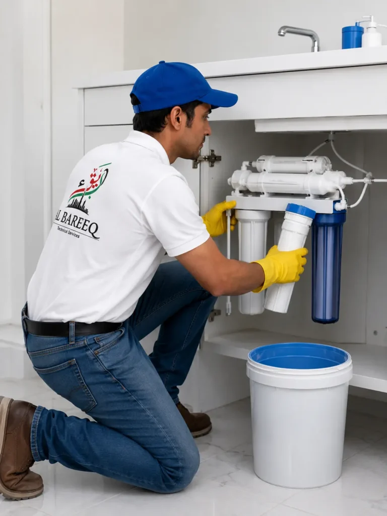 Filtration system maintenance services in Sharjah and Ajman - Al Bareeq Technical Services