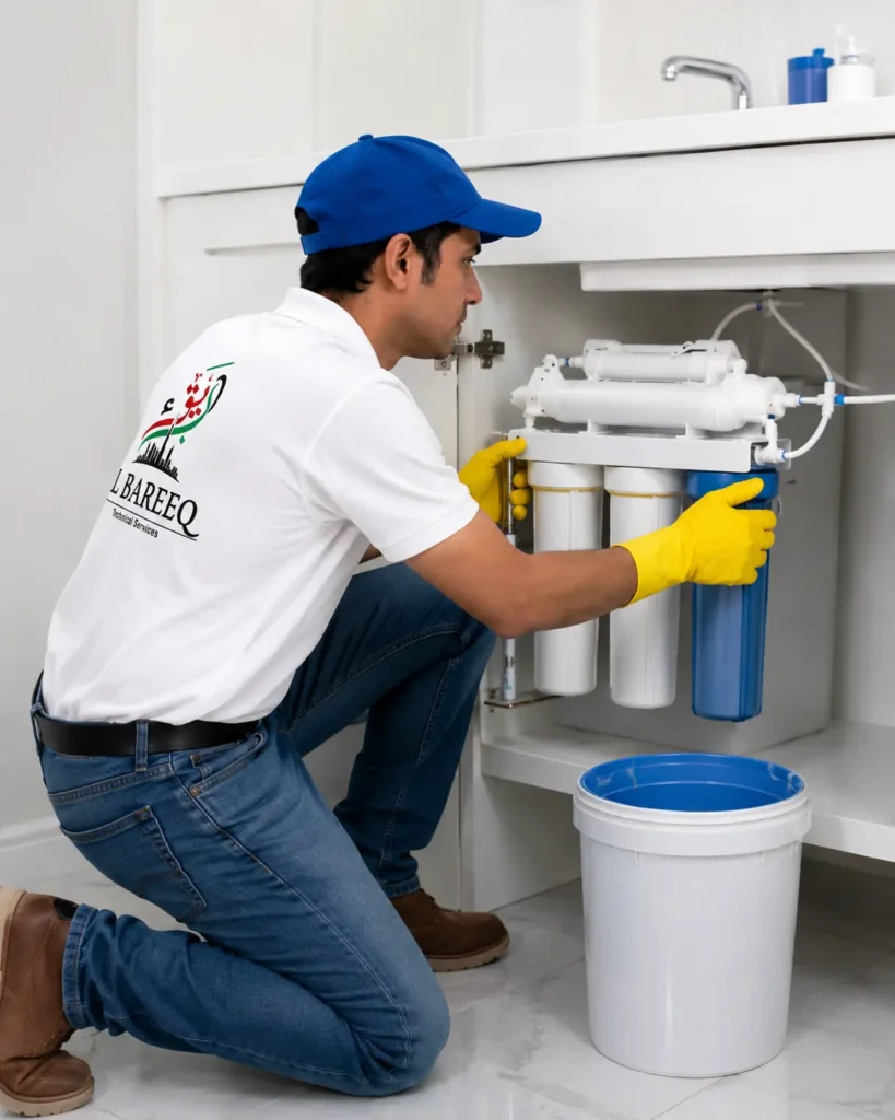 Filtration system installation services in Dubai, Sharjah, and Ajman - Al Bareeq Technical Services