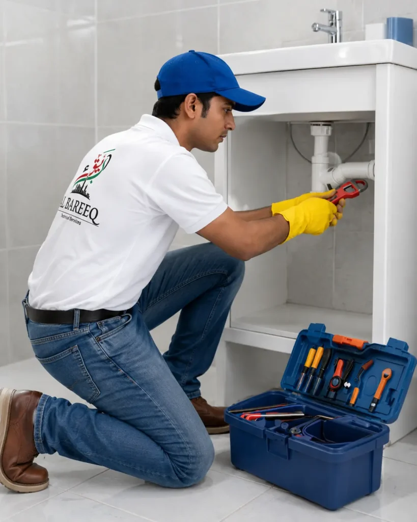 Plumbing services in Dubai, Sharjah, and Ajman- Al Bareeq Technical Services