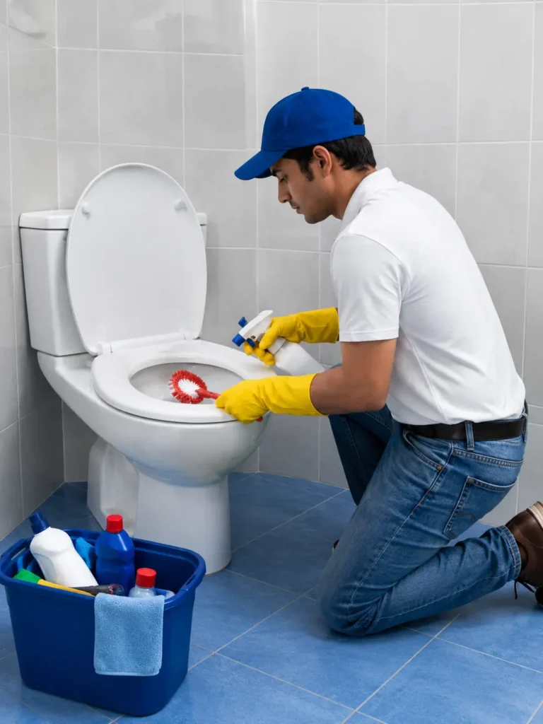 Sanitary services in Dubai, Sharjah, and Ajman - Al Bareeq Technical Services